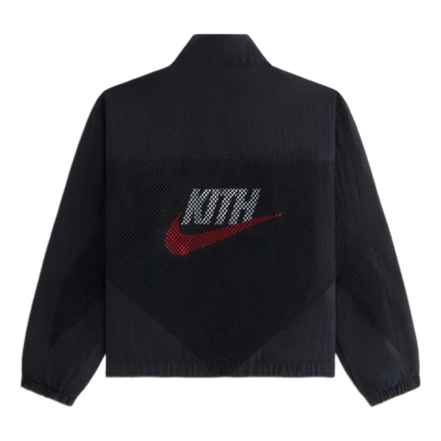 (PS) Спортивная куртка Kith x Nike, цвет 'Black' — фото 2