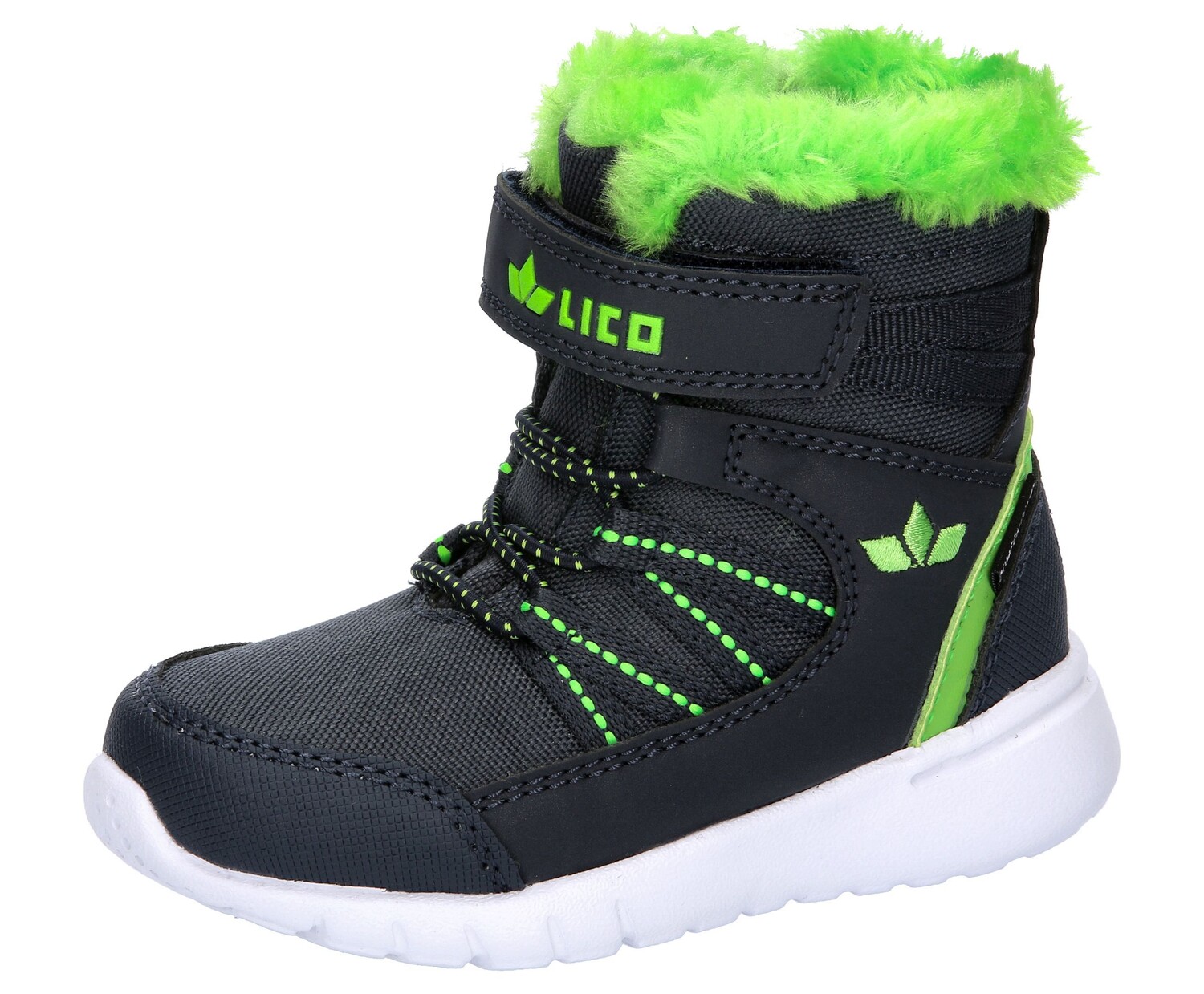 

Ботинки Lico Snowboots Shalby VS, синий