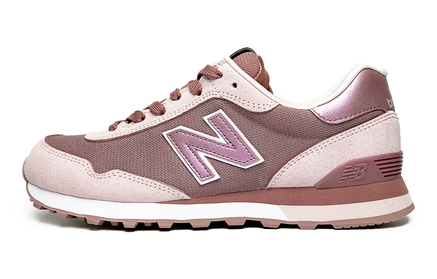 

Кроссовки женские NB 515 с низким верхом, красные/розовые New Balance