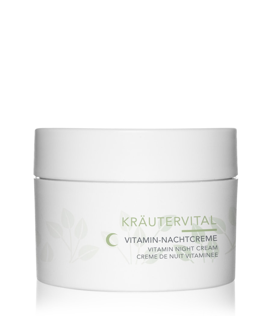 

Ночной крем Charlotte Meentzen Kräutervital Vitamin, 50 ml