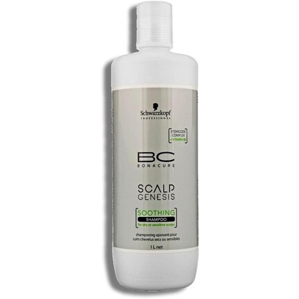 

Профессиональный успокаивающий шампунь для кожи головы Bonacure 1000 мл, Schwarzkopf