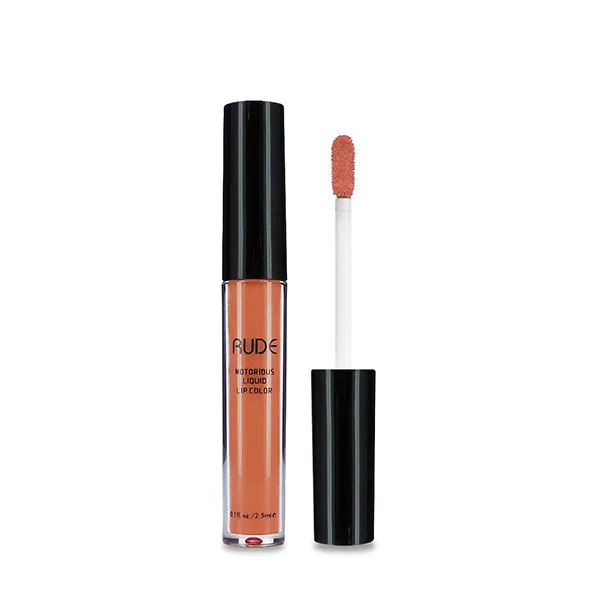 

Жидкая помада с высокой степенью покрытия и стойкостью Notorious Liquid Lip Color Mate Rude, цвет below the belt