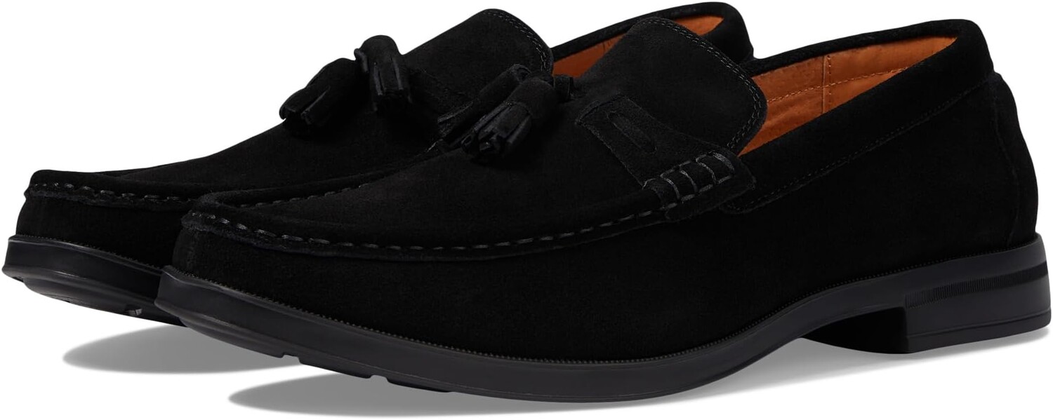 

Оксфорды Peppley Tassel Slip-On Stacy Adams, черная замша, Черный, Оксфорды Peppley Tassel Slip-On Stacy Adams, черная замша