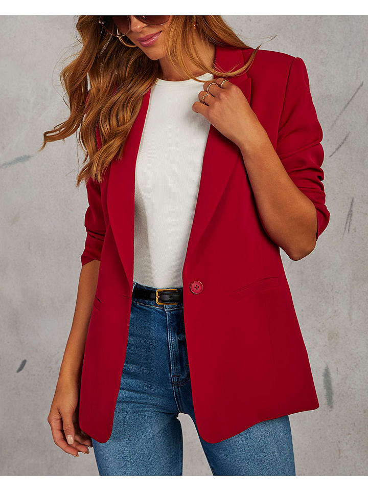 

Блейзер Milan Kiss Blazer, красный