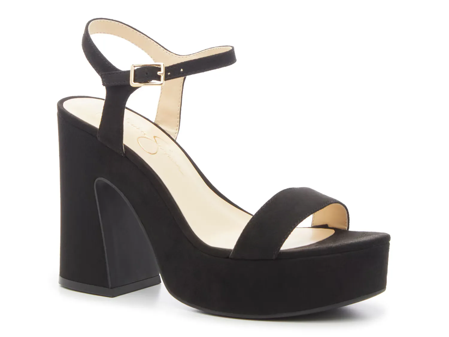 

Сандалии Xilka Sandal Jessica Simpson, черный
