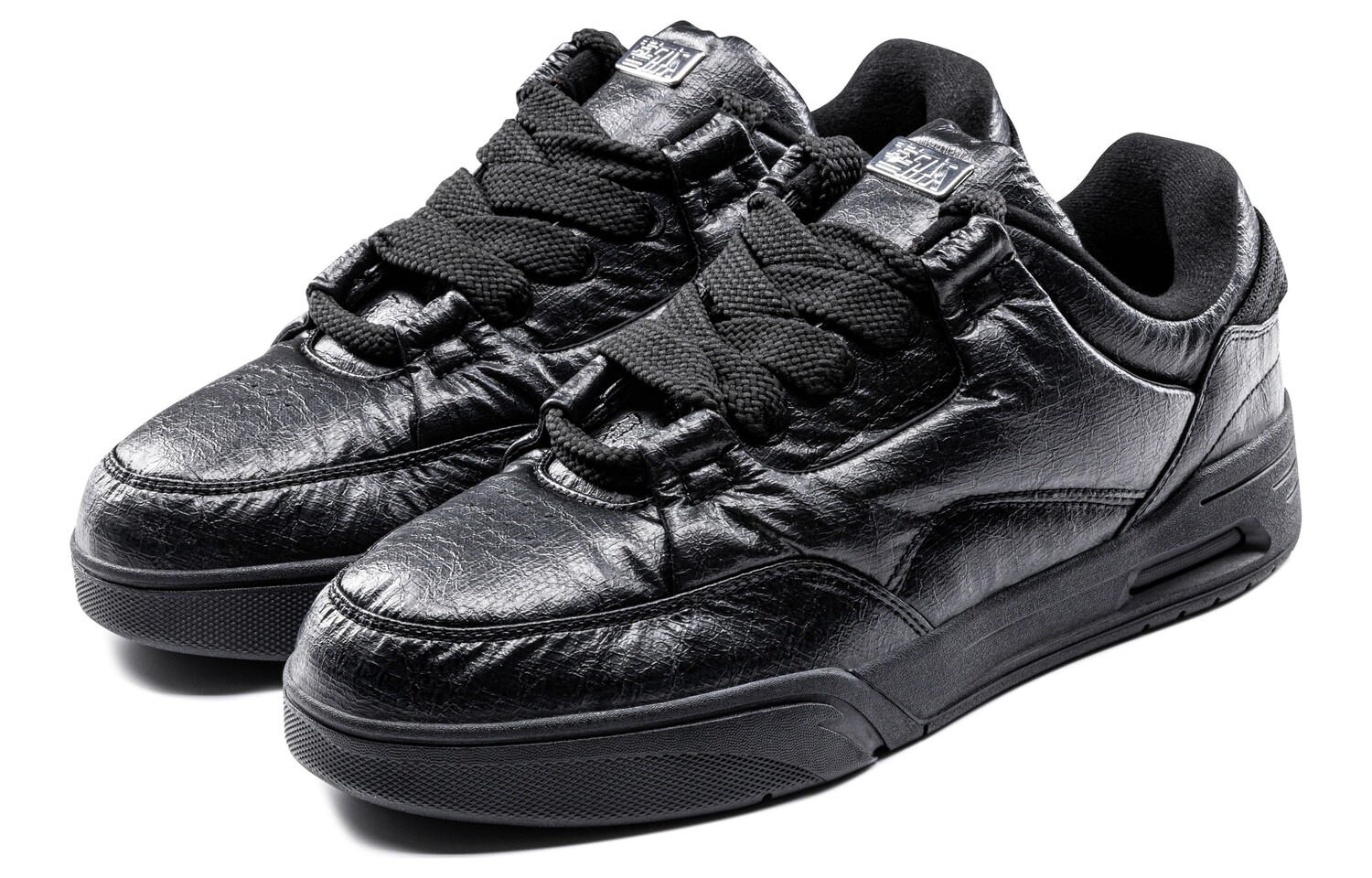 

Кроссовки ANTA AOJIE Skateboarding Shoes Women's Low-top Black, черный