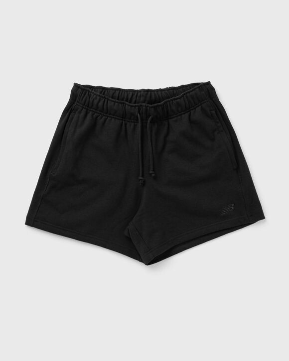 

Шорты New Balance Athletics French Terry Short 5, черный