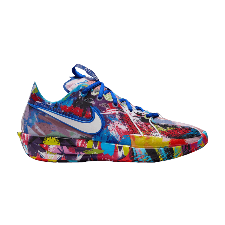 

Кроссовки Jewell Loyd x Air Zoom GT Cut 3 EP 'Paint', разноцветный
