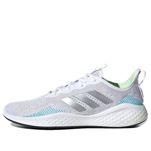 

Кроссовки fluidflow 'grey matte silver' Adidas, белый