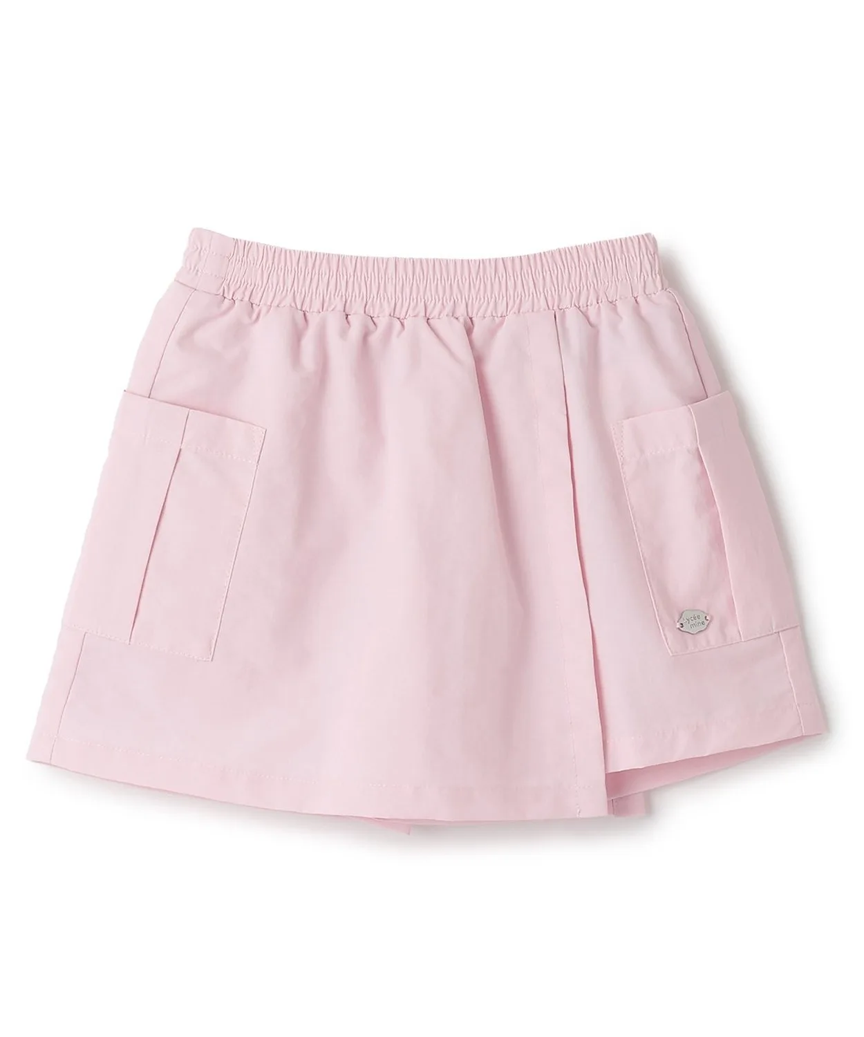 Детские штаны с карманами и защитой от воды Lycee mine Wrap Pants синие — фото 2