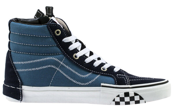 Кроссовки Vans SK8-HI Reissue CAP 'Parisian Night', синий — фото 2