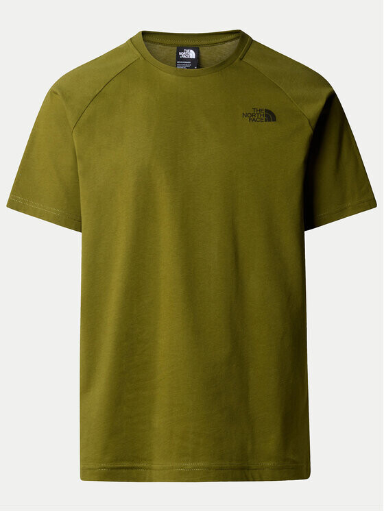 

Футболка стандартного кроя The North Face, зеленый