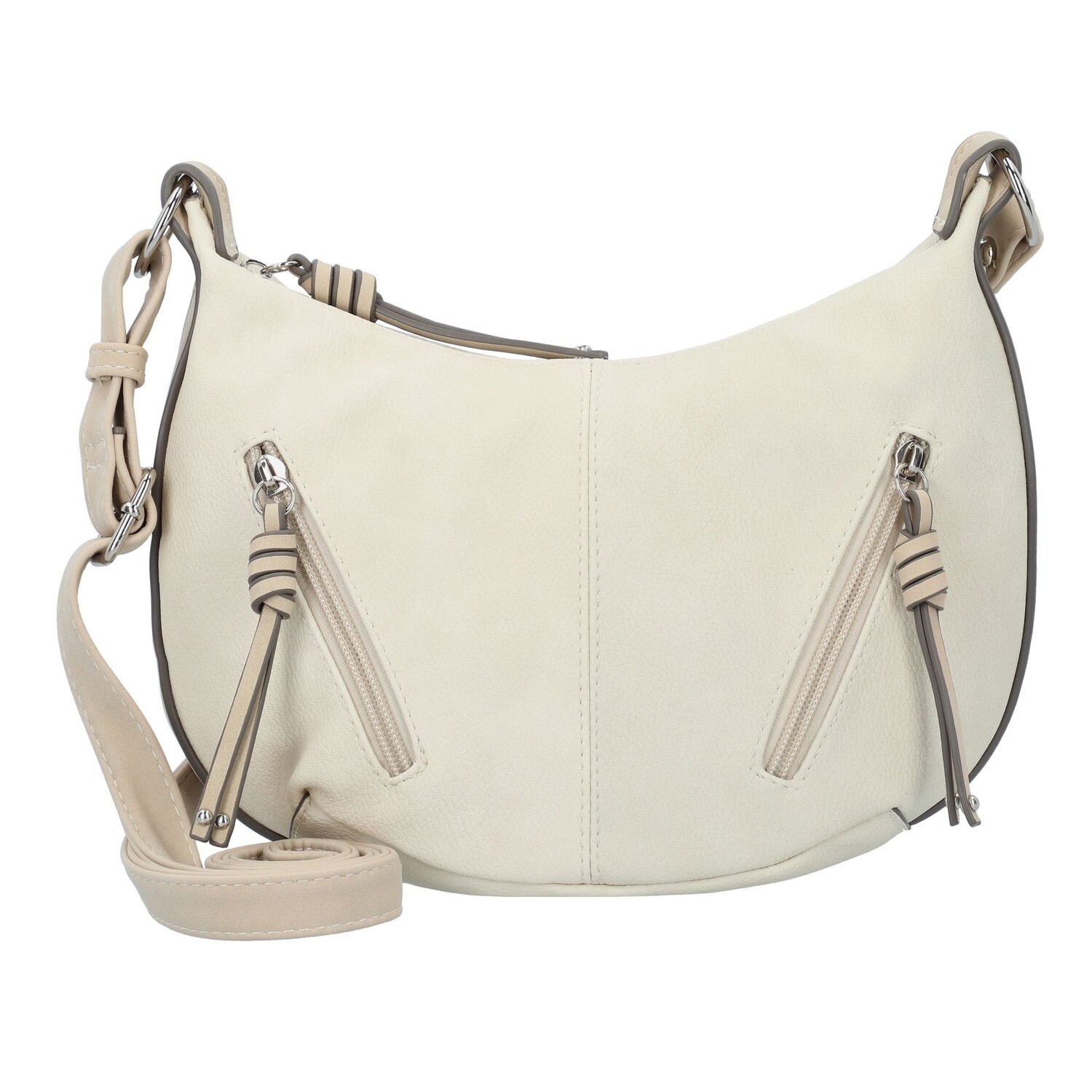 

Сумка через плечо Tom Tailor Caia Umhängetasche 26 см, цвет off white, Белый, Сумка через плечо Tom Tailor Caia Umhängetasche 26 см, цвет off white