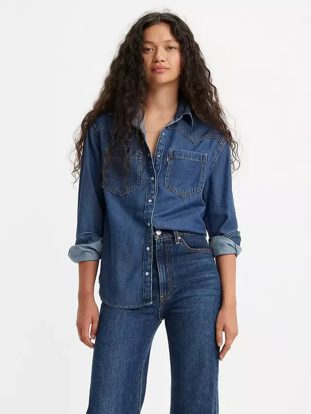 Джинсовая рубашка Теодоры Levi's