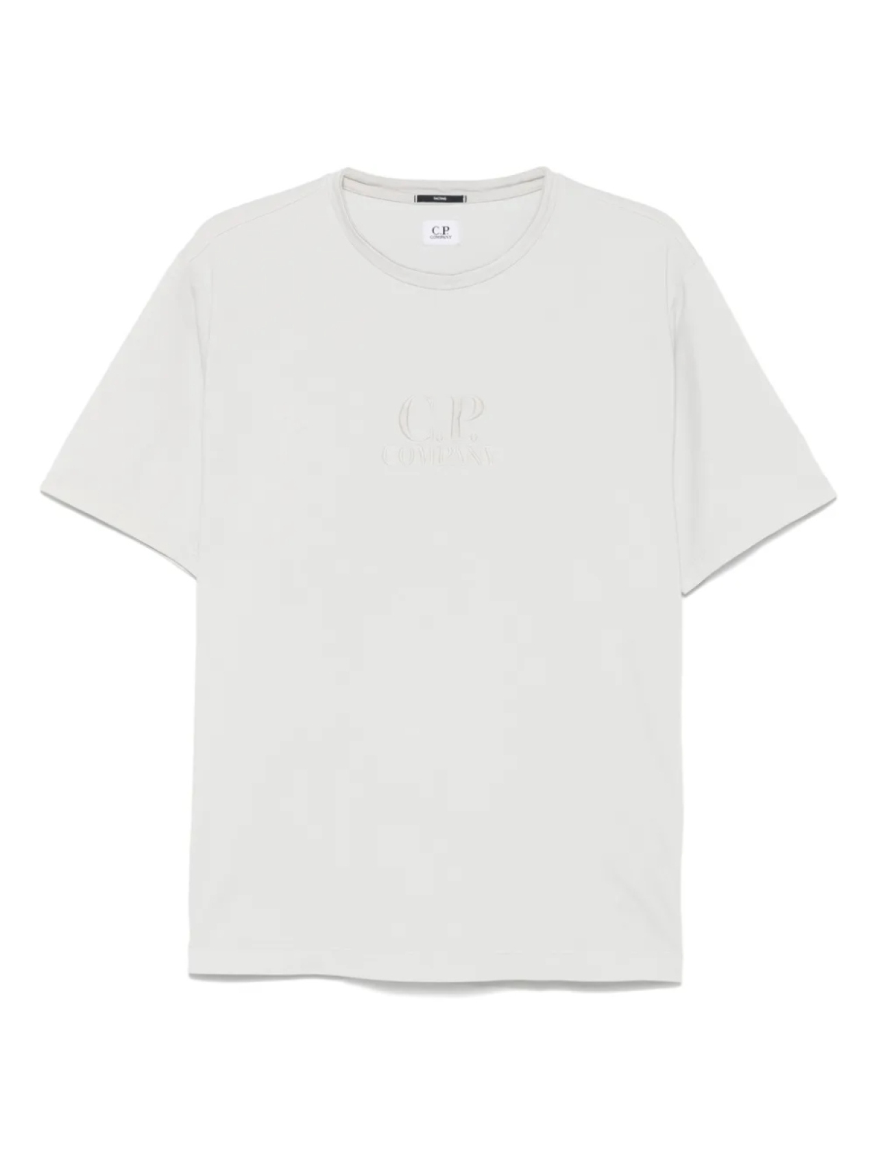 

Футболка из ткани пике C.P. Company, серый