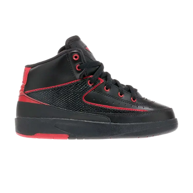

Кроссовки Air Jordan 2 Retro BP 'Alternate 87', черный