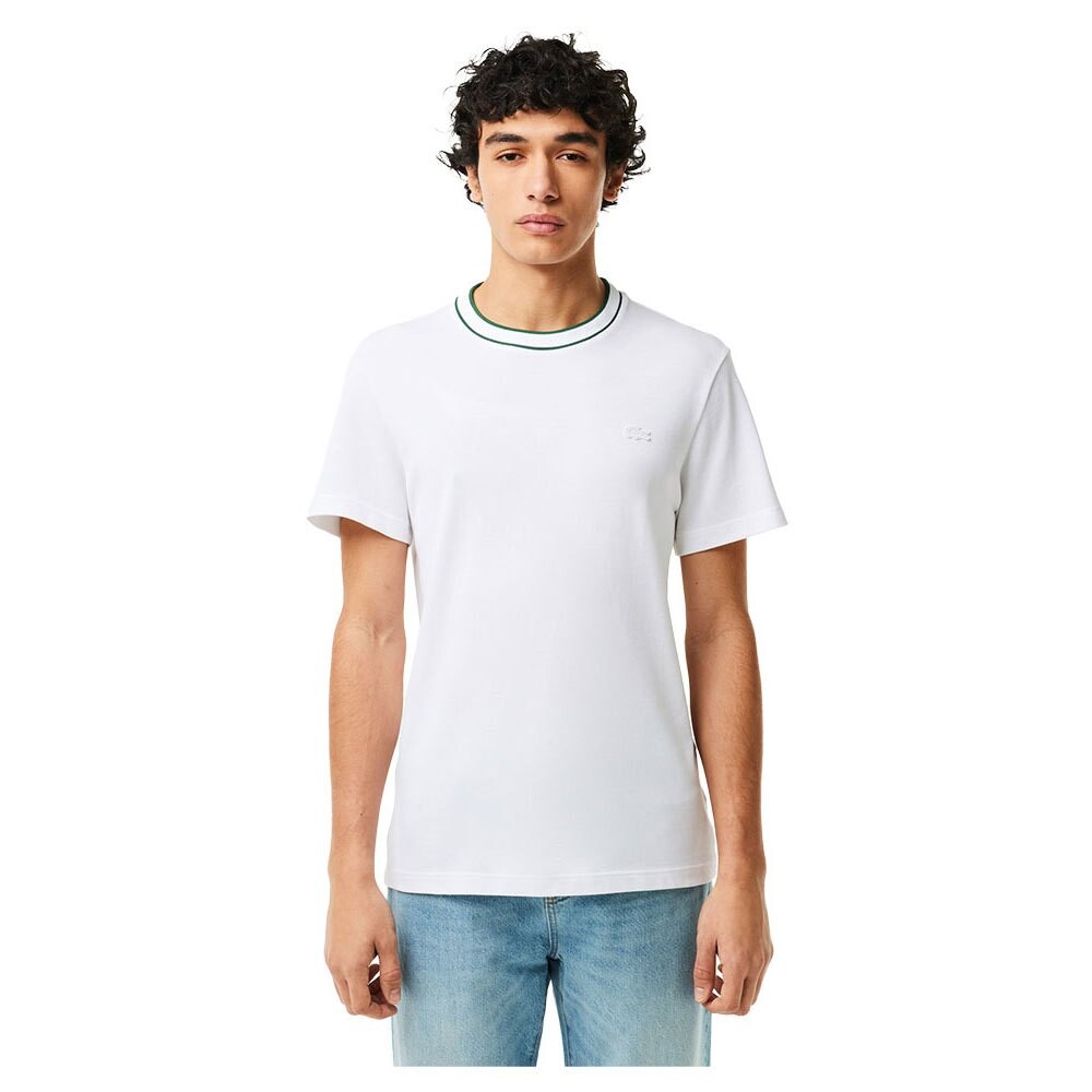 

Футболка с коротким рукавом Lacoste TH8174, белый