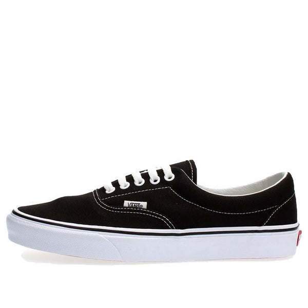 

Кроссовки era 'black white' Vans, черный