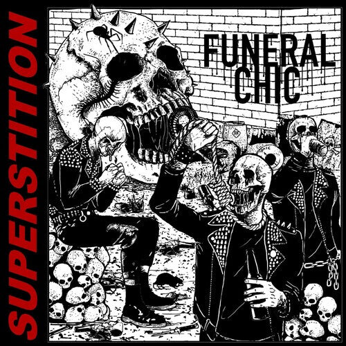 

CD диск Funeral Chic: Superstition