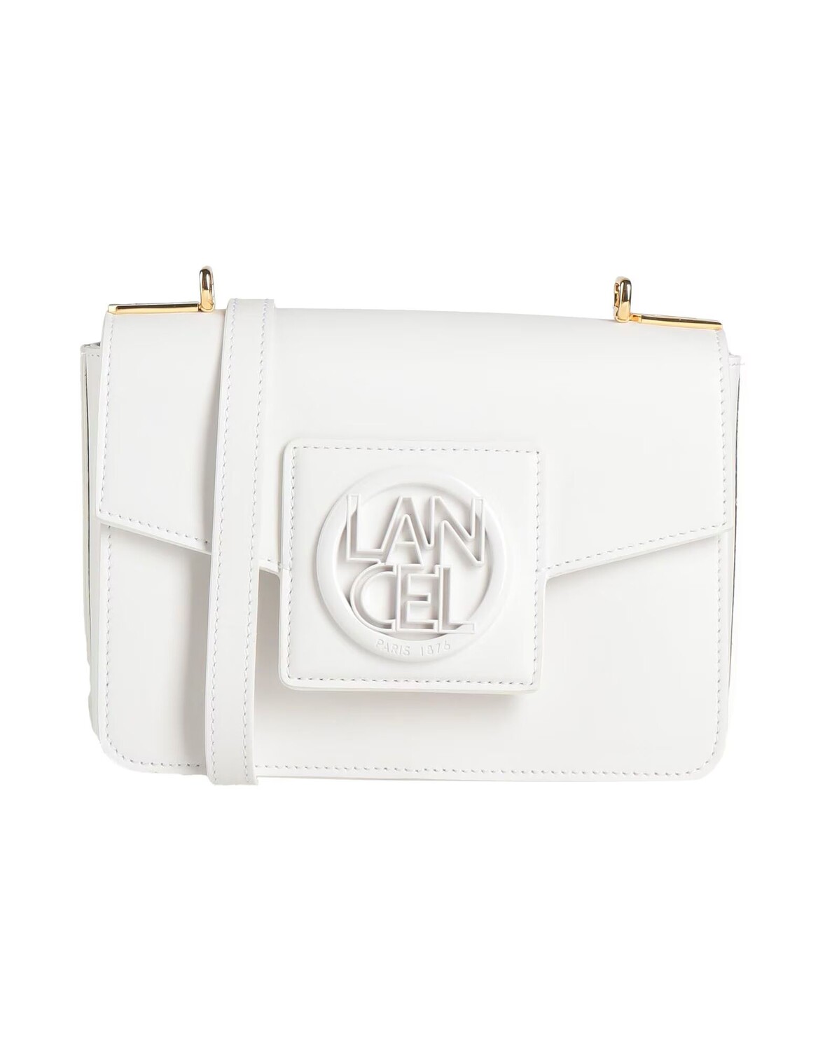 

Сумка через плечо Lancel, белый