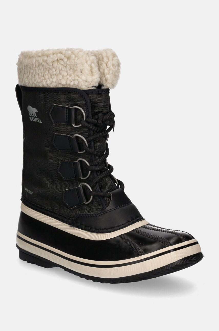 

Зимние ботинки Sorel WINTER CARNIVAL WP 24, черный