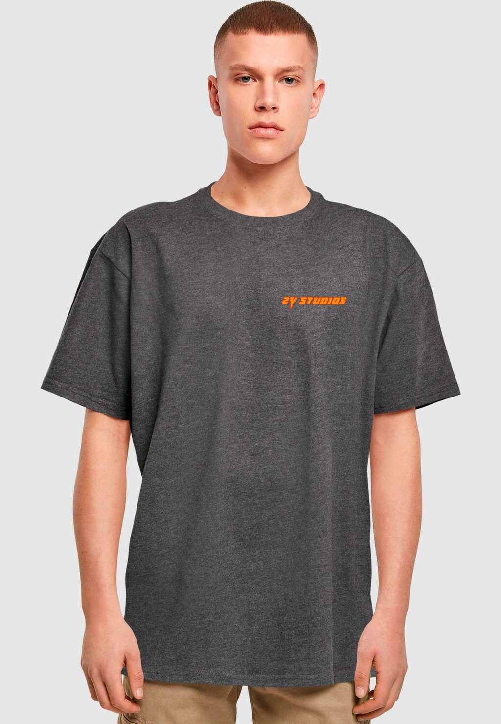 

Футболка с принтом LAST FOR LIFE OVERSIZE TEE 2Y Studios, темно-серый
