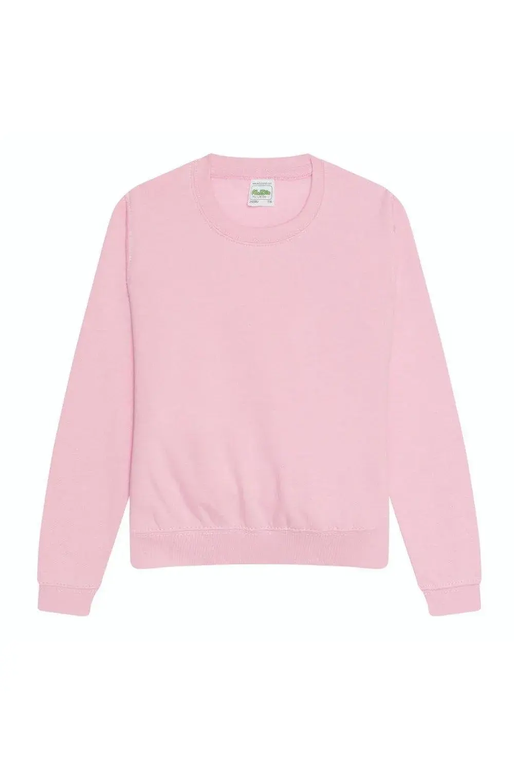 

Толстовка Just Hoods AWDis, розовый