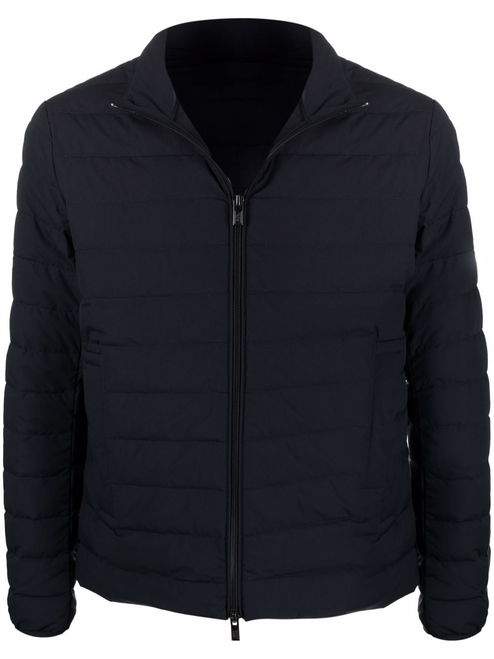

Мужские пальто Emporio Armani синего цвета