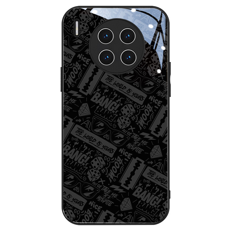 

Чехол для телефона Hizeus Sea Diamond, Glass case9553 graffiti BANG