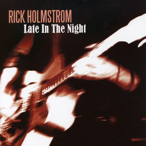 

CD диск Holmstrom, Rick: Late in the Night