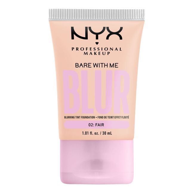 

Nyx bare with me размытая основа NYX Professional Makeup, цвет fair, 30 мл