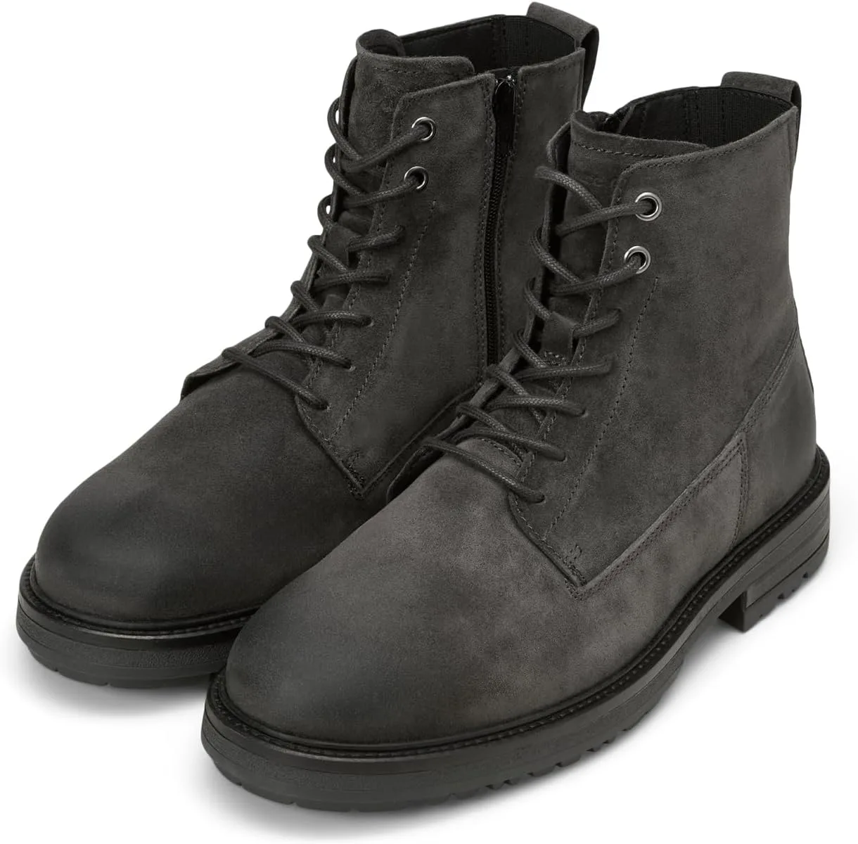 Мужские ботинки Marc O'Polo Rony 3b Oxford Boot, цвет Dark Graphite — фото 2