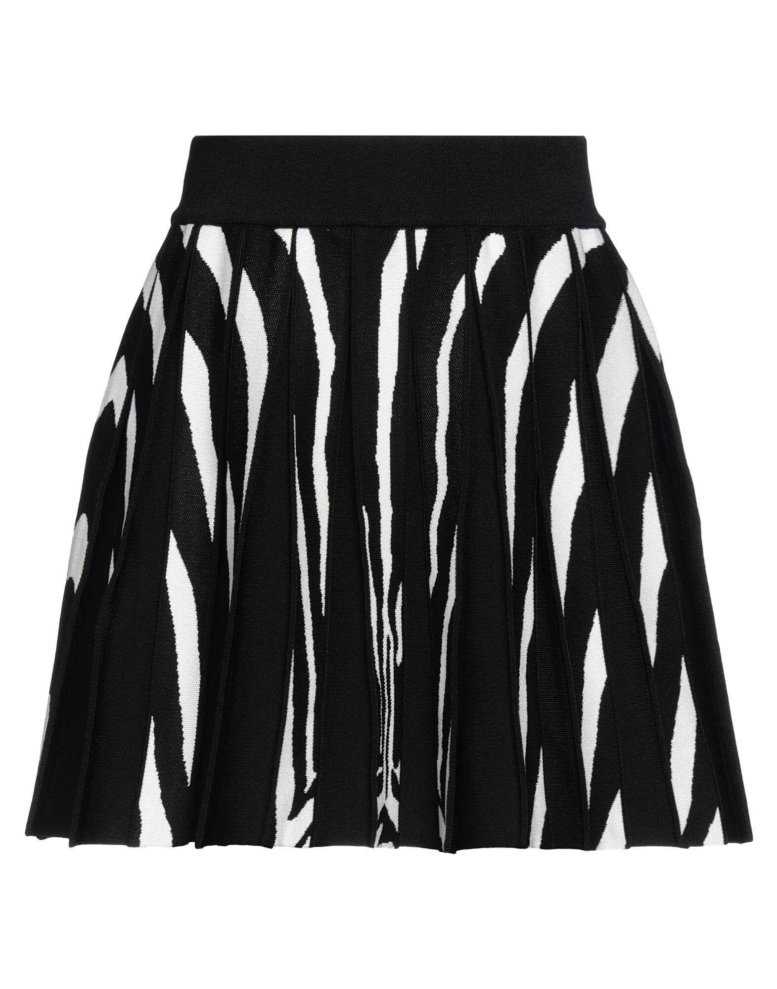 

Мини-юбка Balmain, черный