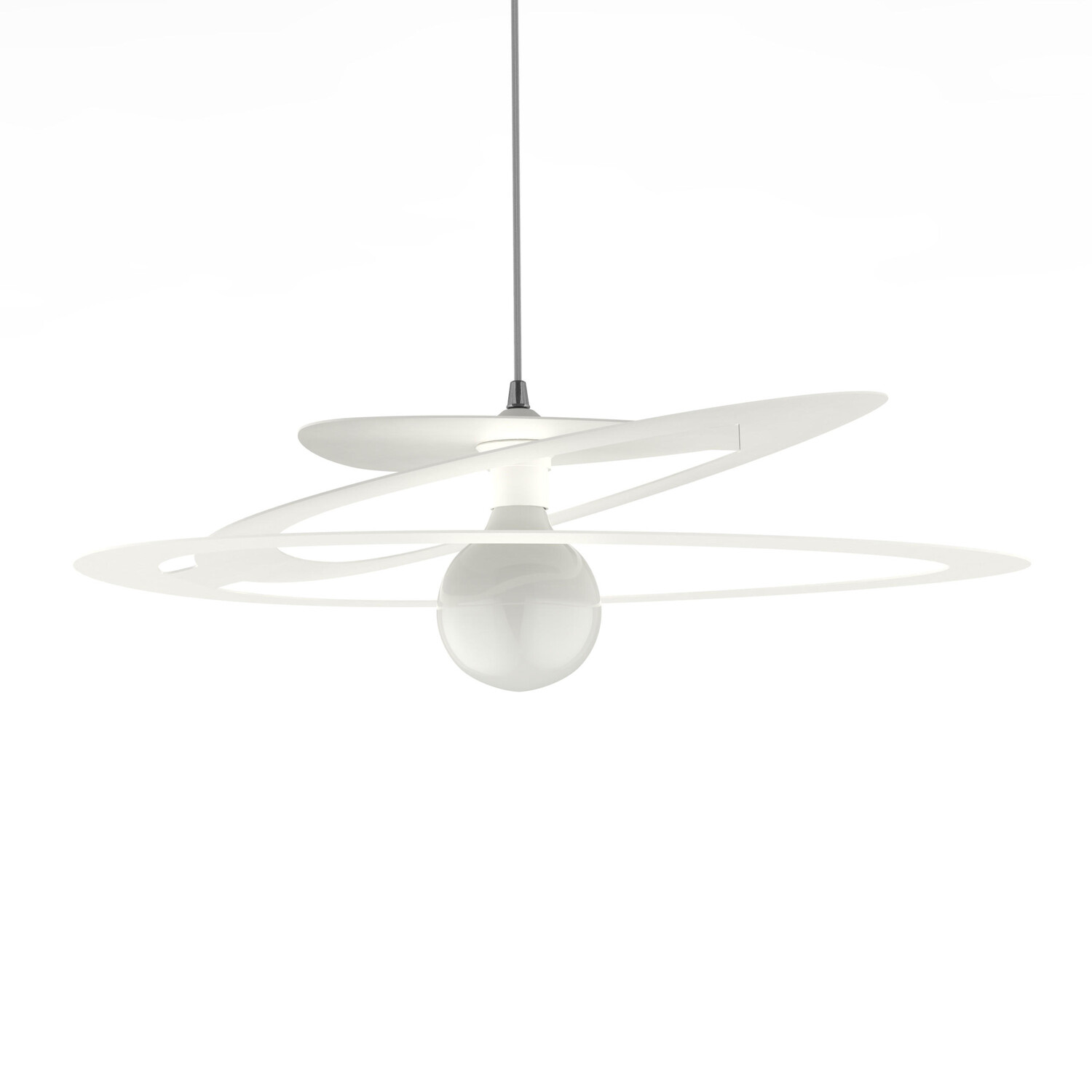

Подвесной светильник Lumicom, 51x60x11 см, белый