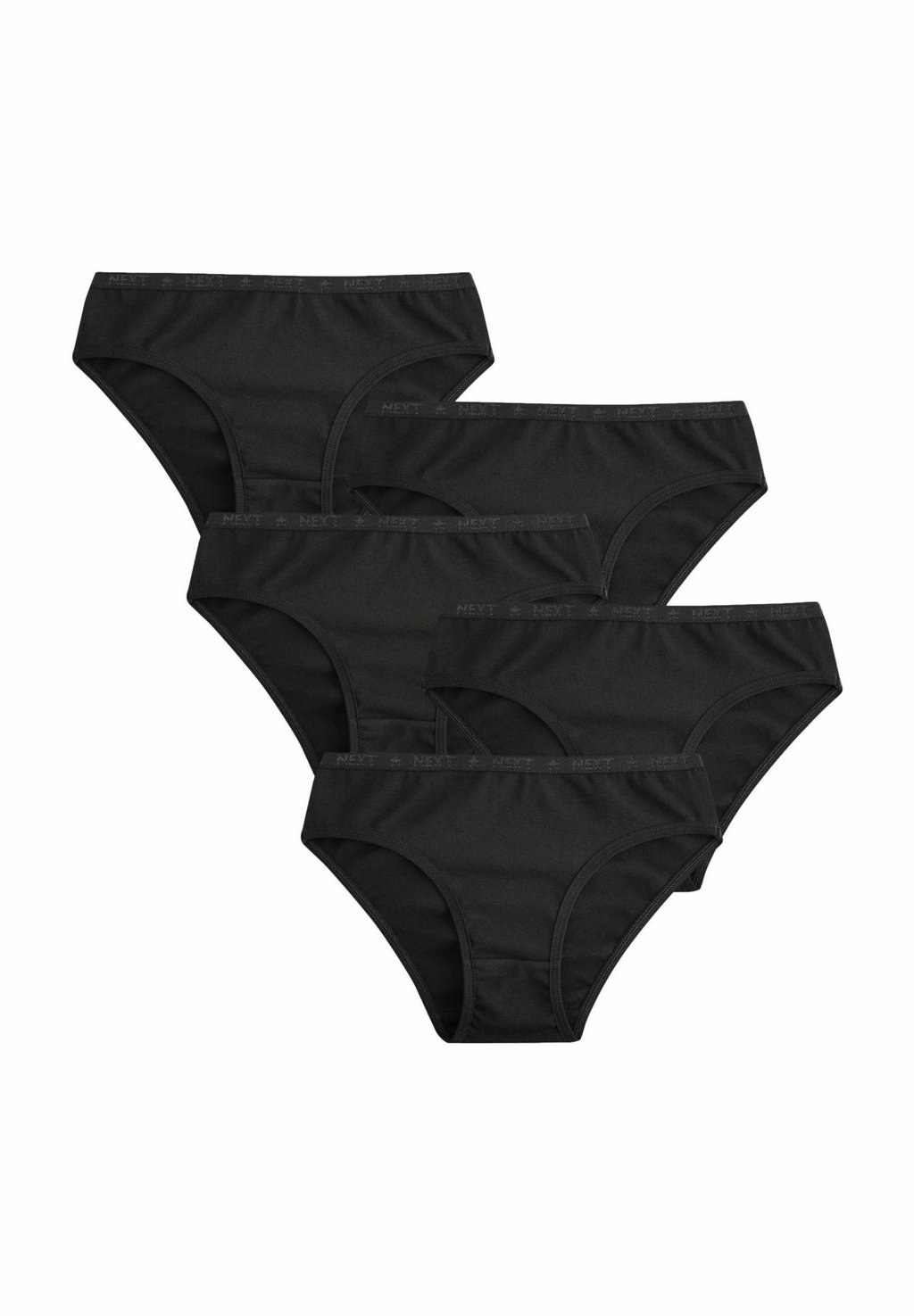 

Плавки бикини 5 PACK Next, черный