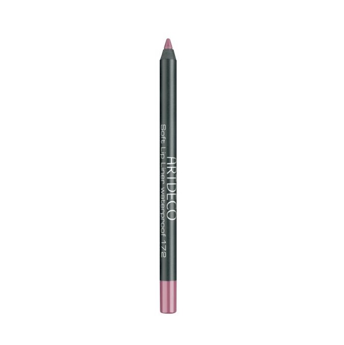 

Водостойкий карандаш для губ soft lip liner waterproof Artdeco, цвет nr. 172 - cool mauve, вес 1.2 гр.