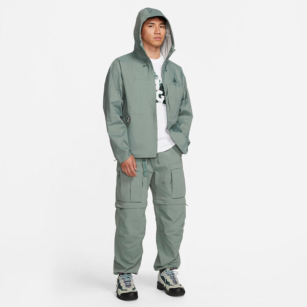 Футболка Nike ACG Logo T-shirt 'White Green', белый — фото 4