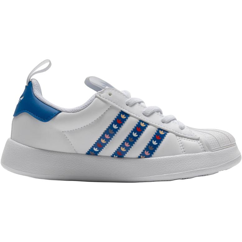 Детские кроссовки для скейтбординга ADIFOM SUPERSTAR 360 C (дошкольные) Adidas Originals, белый — фото 2