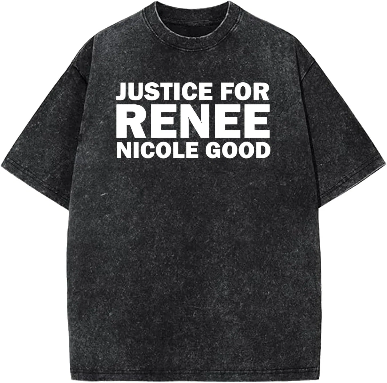 Футболки для мужчин "Справедливость для Николь Гуд" с забавным рисунком — фото 4