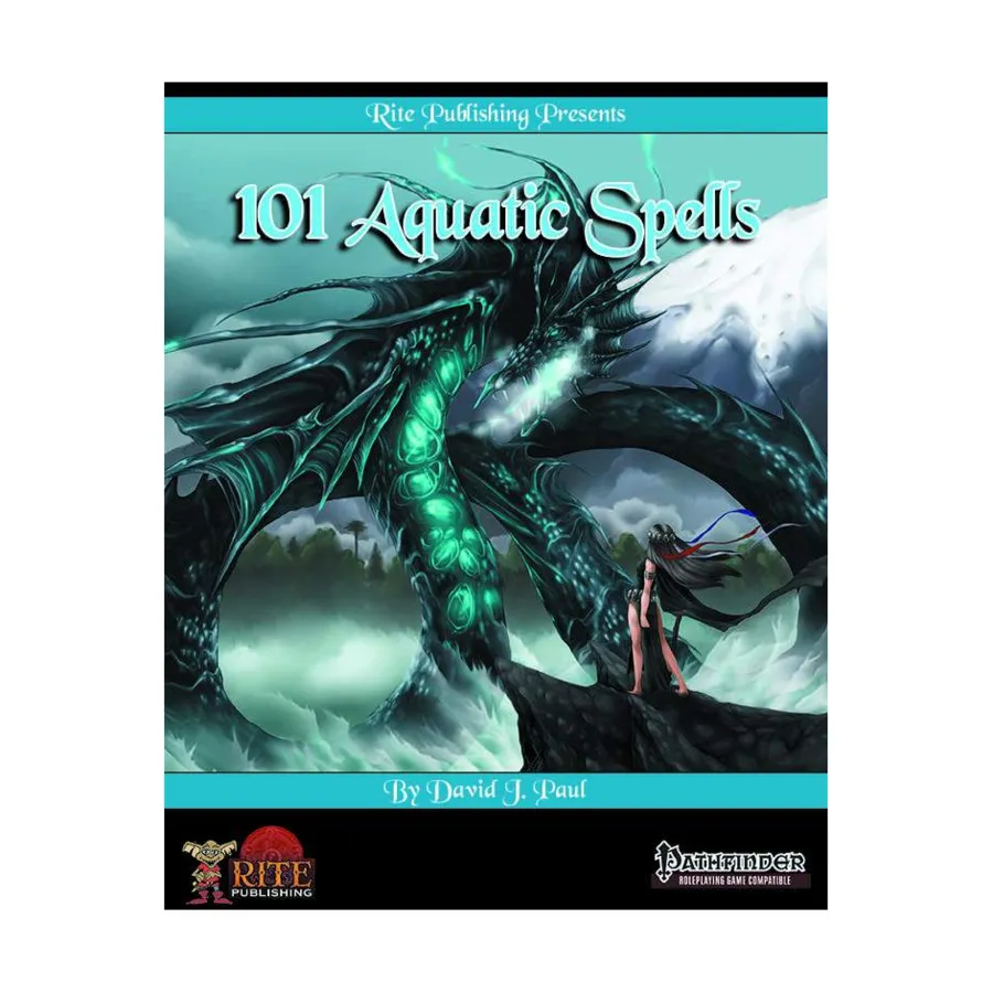 

101 Aquatic Spells, Pathfinder Sourcebooks (Rite Publishing), мягкая обложка