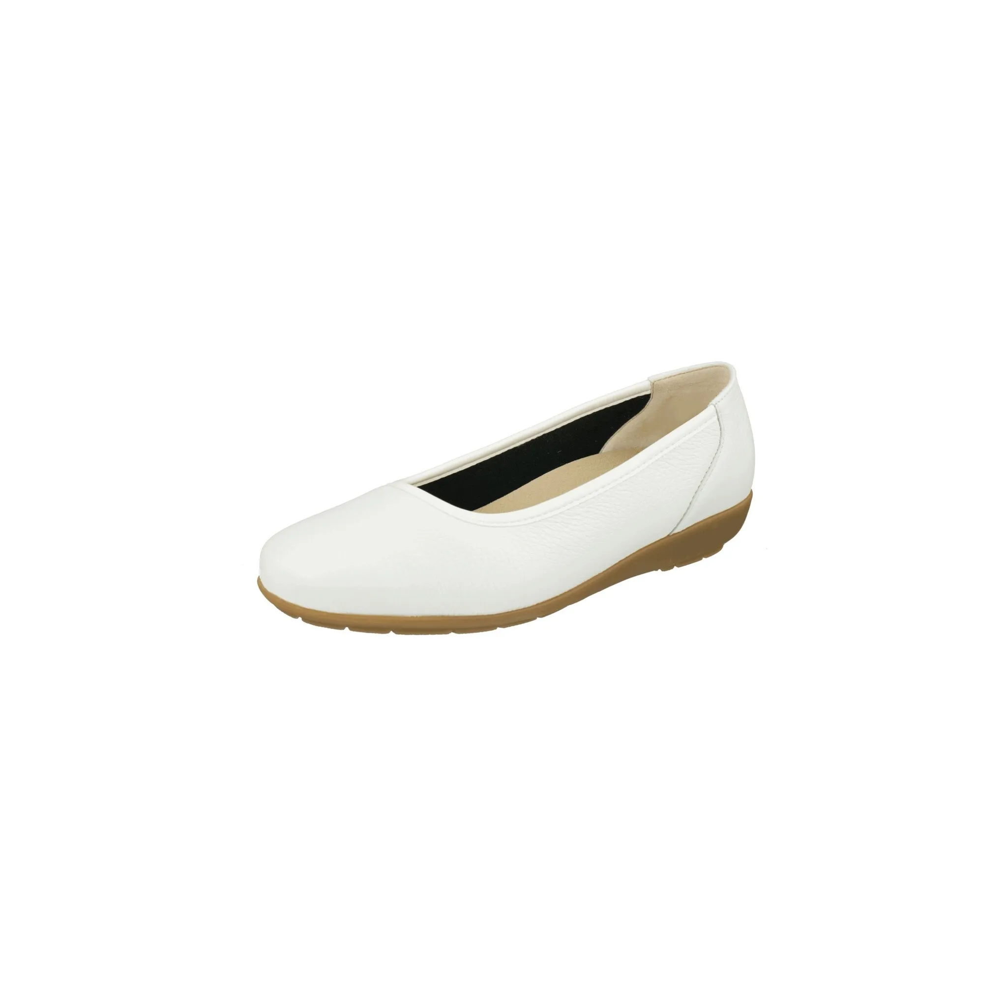 Балетки Natural Feet "Johanna", комфортной ширины, белый