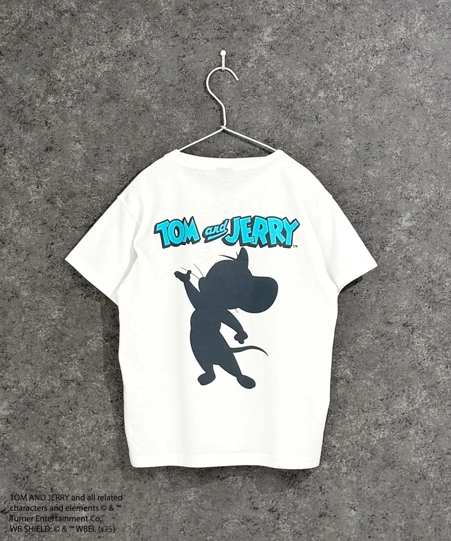 Футболка T25-00 SHISKY TOM&JERRY оф-белый