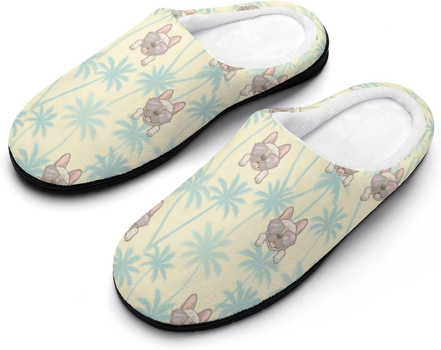 

Мужские хлопковые тапочки с белым горошком, для дома и улицы, теплые, уютные, мягкие, противоскользящие Daihanle