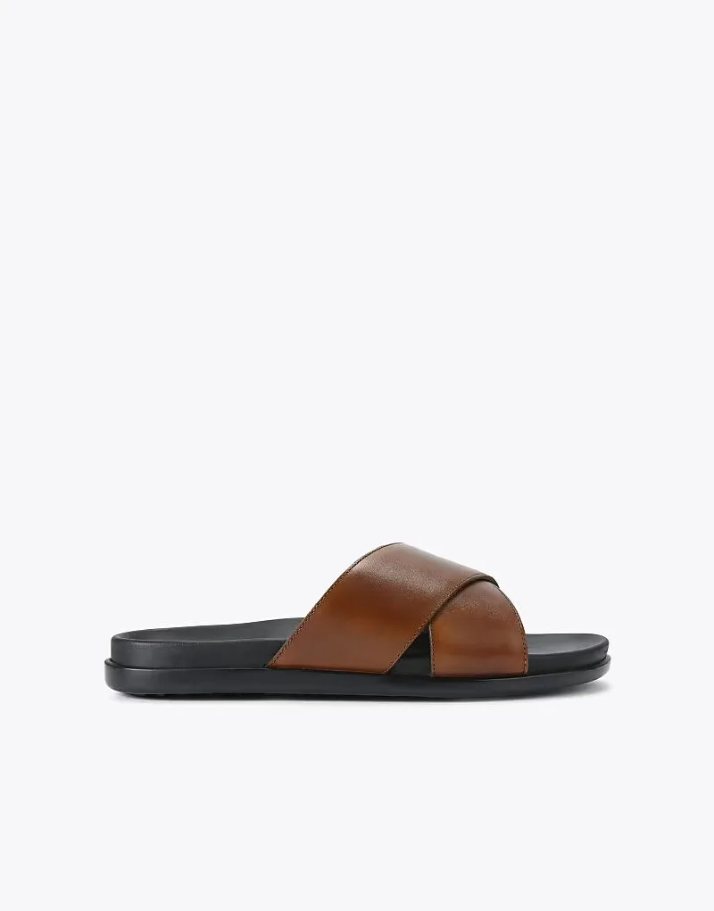 Тапочки KG Kurt Geiger Rome бежевого цвета