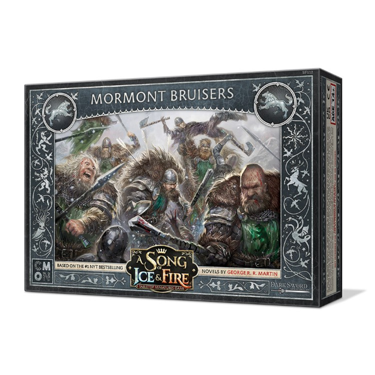 

Миниатюра A Song of Ice & Fire Miniatures Game: Mormont Bruisers