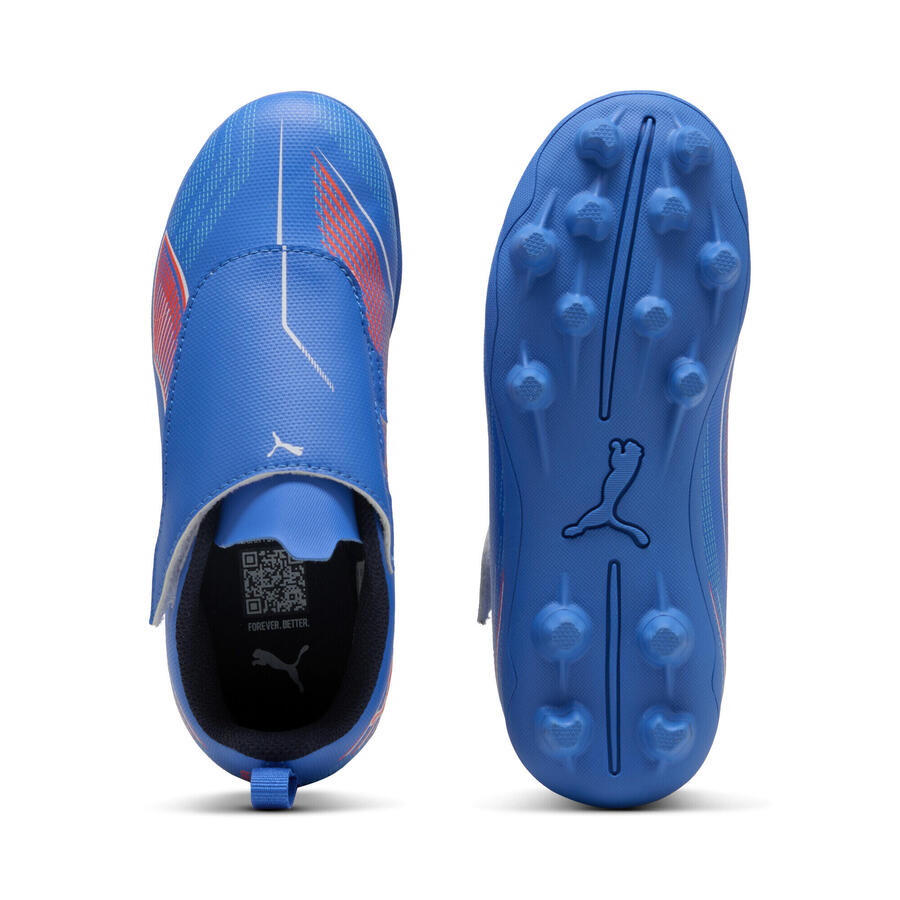 Детские футбольные бутсы ULTRA 6 PLAY FG/AG PUMA — фото 4