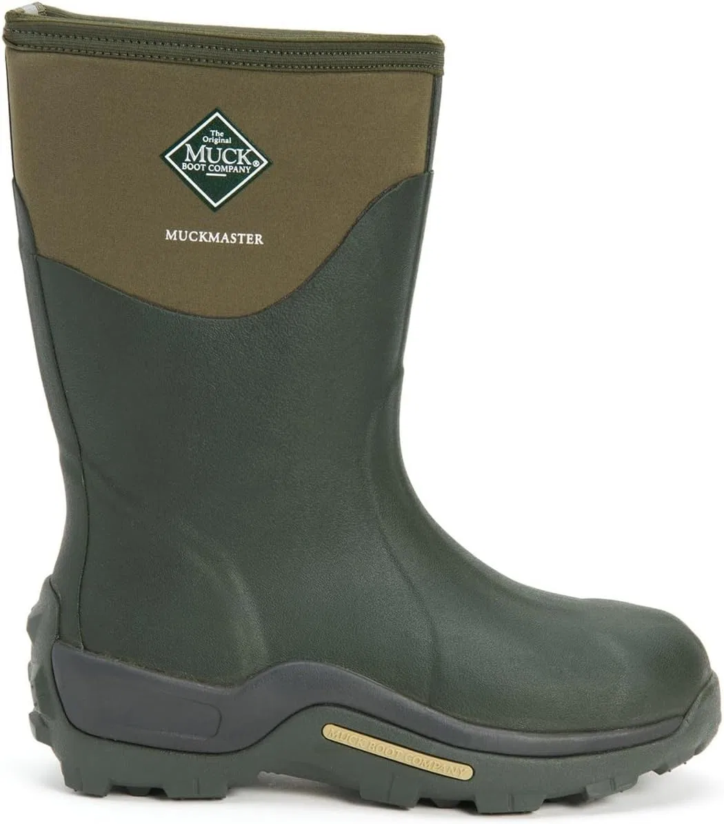 Резиновые сапоги Muckmaster Mid унисекс Muck Boots, коричневый