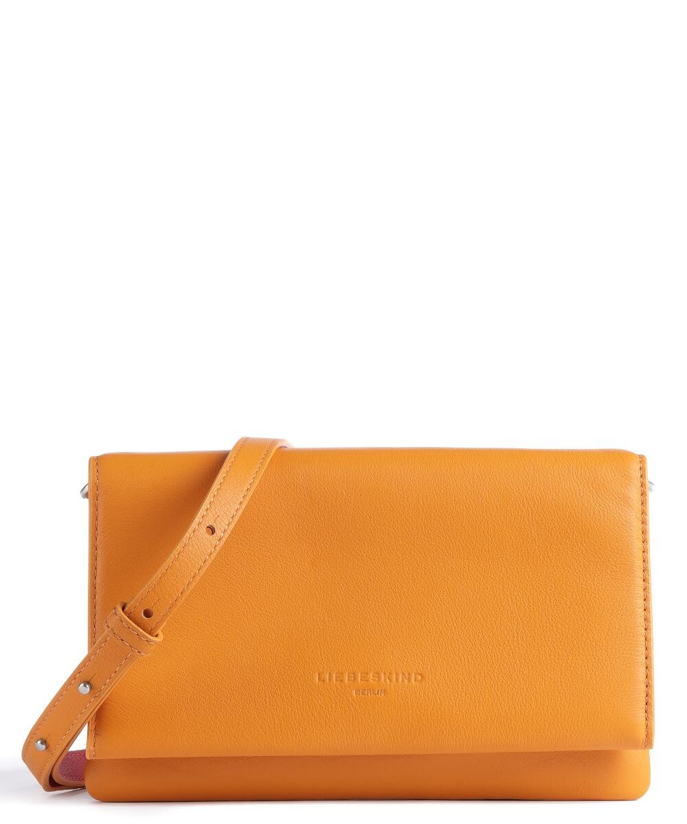 

Сумка Elouise XS из зерненой кожи Liebeskind, оранжевый