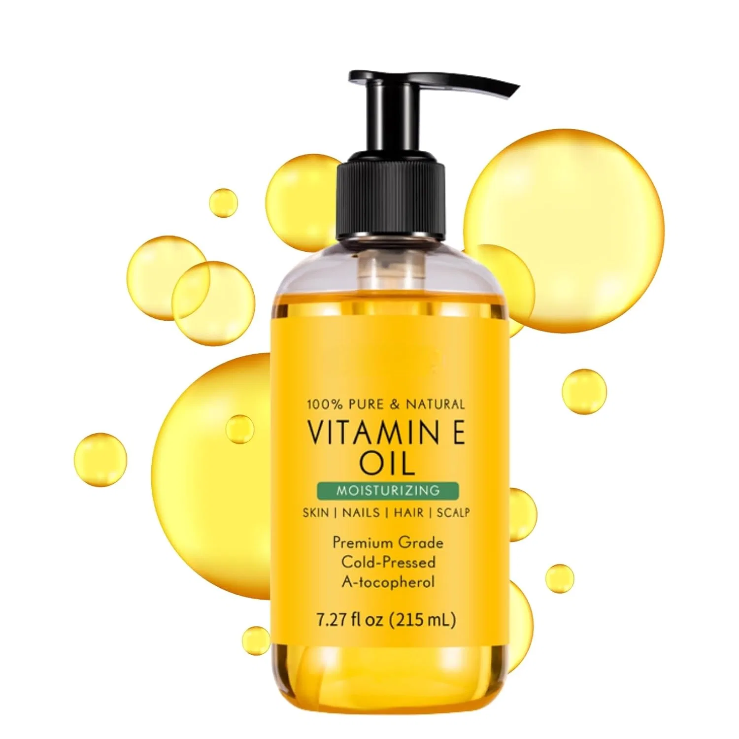 Масло с витамином Е и жожоба Pure & Natural для кожи, волос и ногтей Altherona