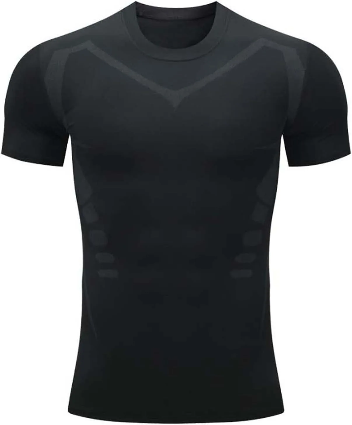 

Мужская футболка с коротким рукавом Compression Shirt Slim Fit